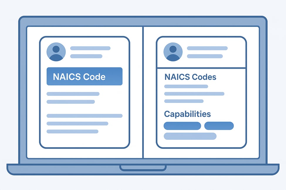 Primary vs Secondary NAICS Codes: What Actually Matters in SAM